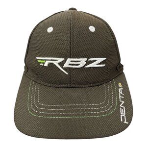 TaylorMade RBZ Penta TP Golf Hat Cap Adjustable Gray Mesh Polyester One Size